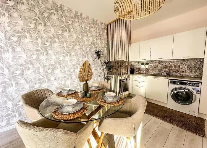 דירה Seaside Sunset - Free Parking *