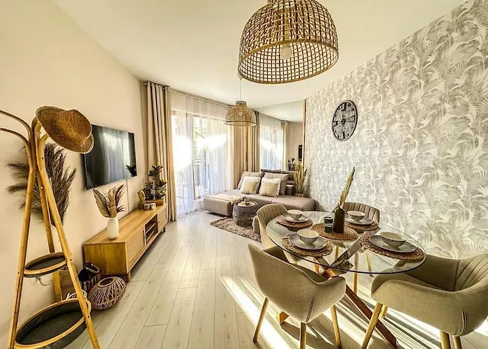 Apartament Seaside Sunset - Free Parking Złote Piaski